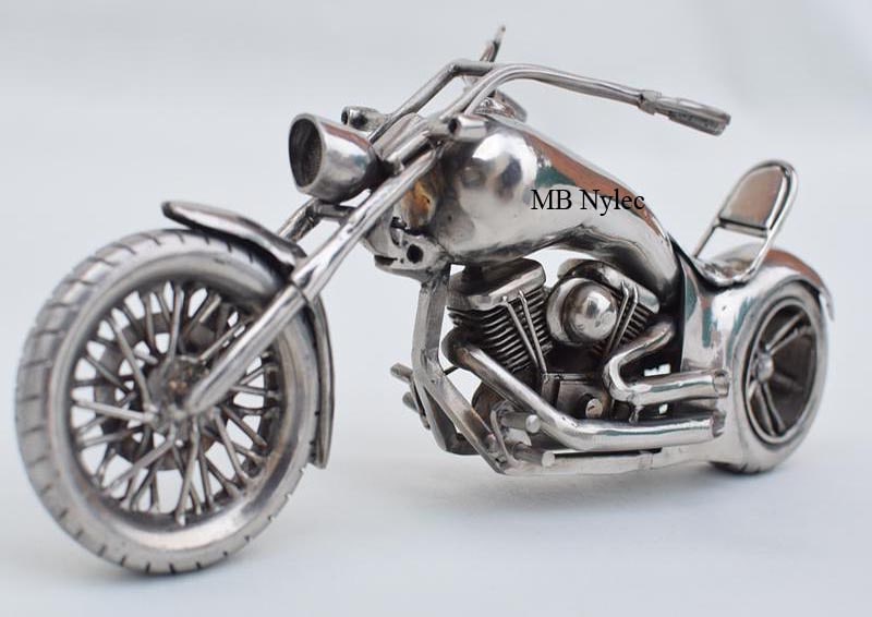 Chopper – figur i rustfrit stål (Z INOX 11)