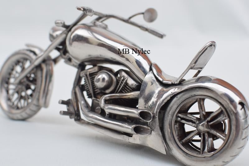 Chopper i rustfrit stål – billede 5