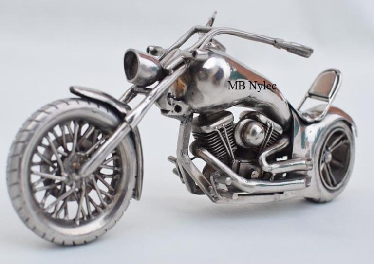 Chopper i rustfrit stål Z INOX 11