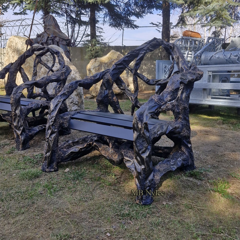 Designet havelænestol (MK 85)