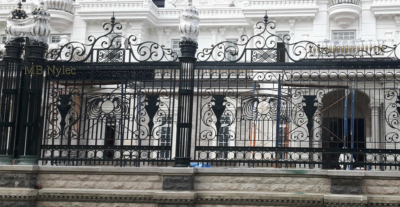 Elegant hegn til herregård (BP 268)