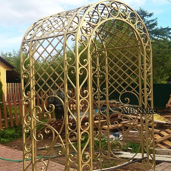 Klassisk smedet havepergola AP 5