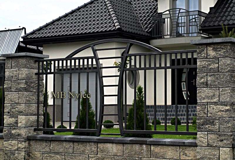 Moderne hegn med geometri – billede 3
