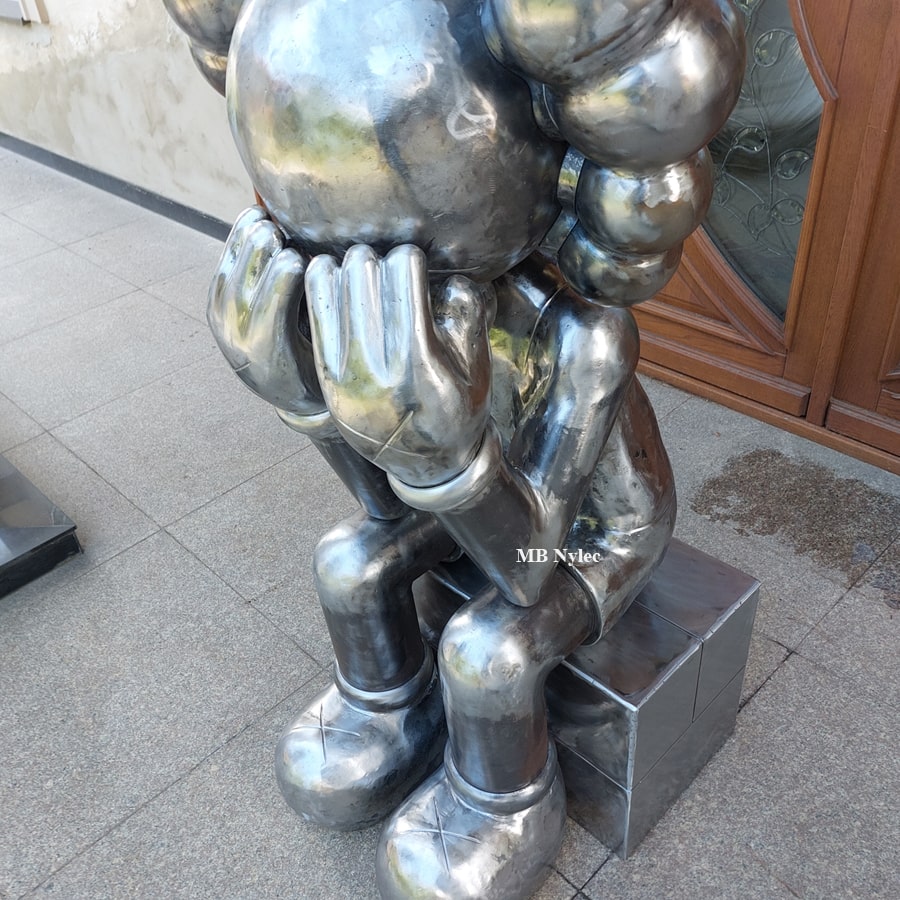 Passing-Through – skulptur i stål (Z 114)