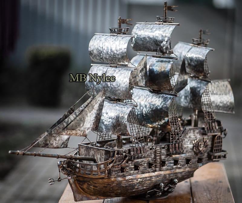 Piratskib Ranger i rustfrit stål Z INOX 1