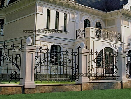 Smedejernshegn i jugendstil BP 45