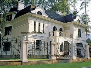 Smedejernshegn i jugendstil BP 45
