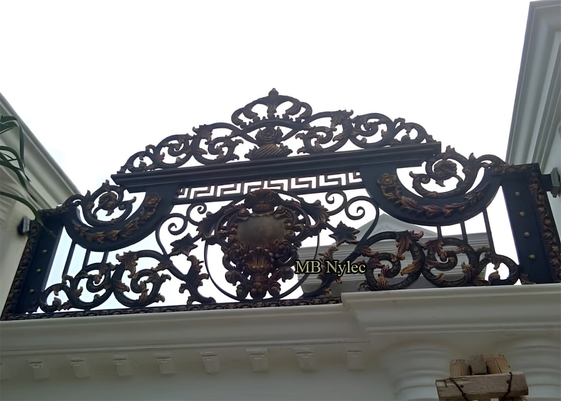 Smedejernshegn i orientalsk stil – billede 3
