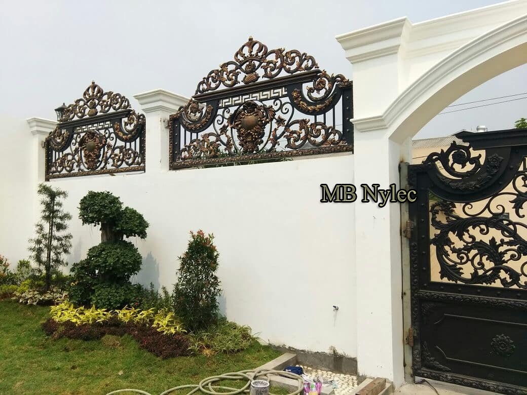 Smedejernshegn i orientalsk stil – billede 5