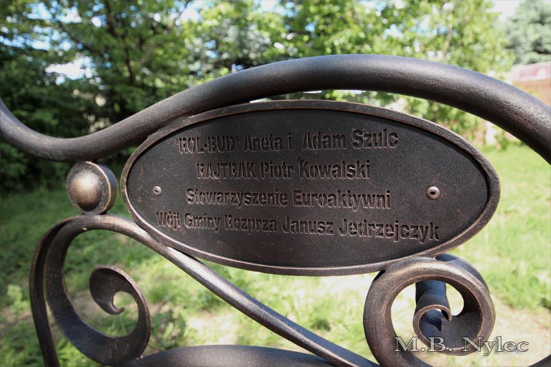 Smedet jubilæumsbænk – billede 6