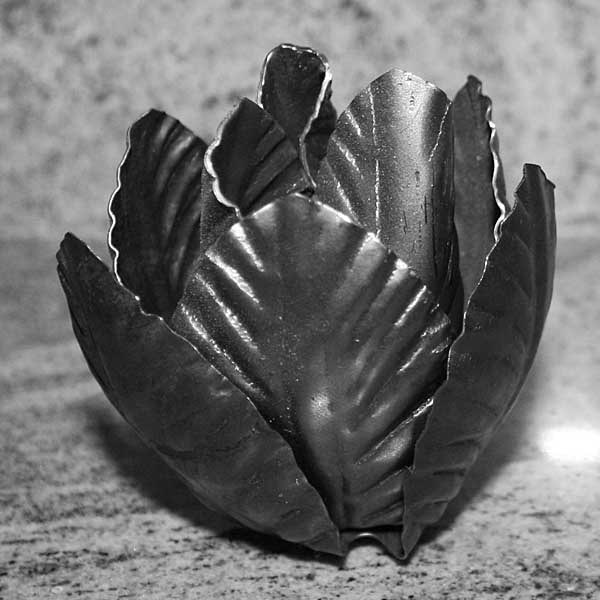 Stor smedet tulipan 80 mm K 17