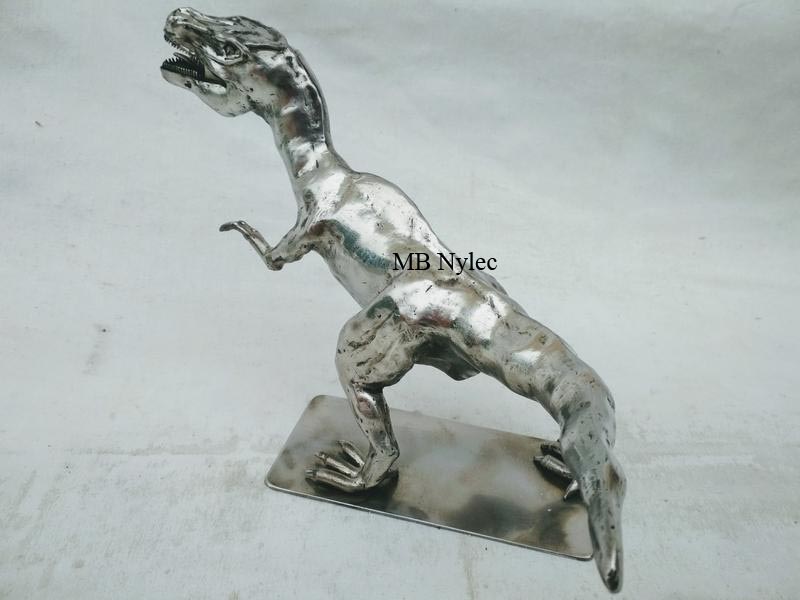 Tyrannosaurus i rustfrit stål – billede 2