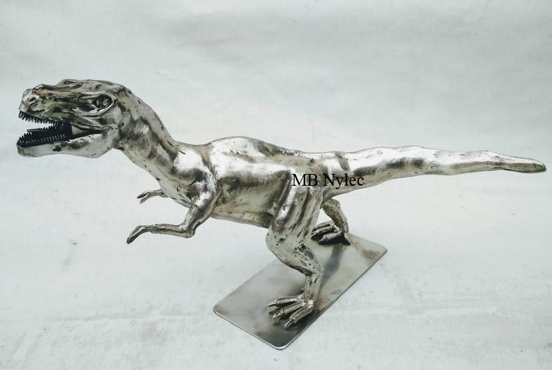 Tyrannosaurus i rustfrit stål – billede 3