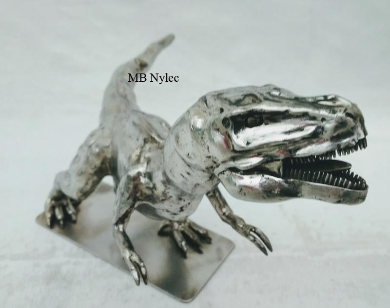 Tyrannosaurus i rustfrit stål – billede 5