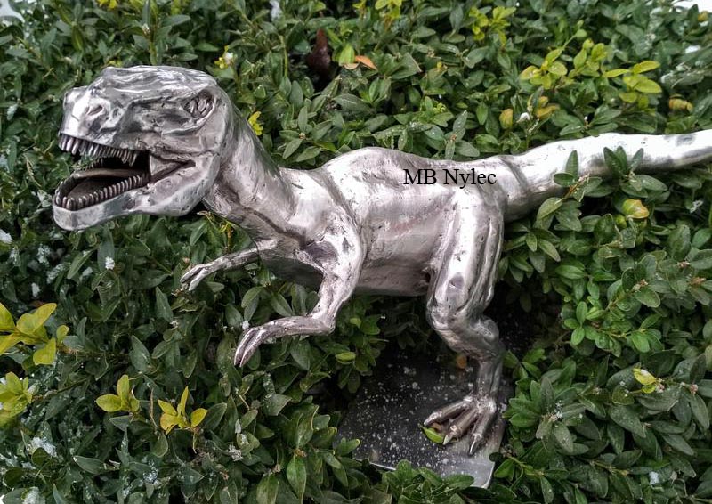 Tyrannosaurus i rustfrit stål Z INOX 12
