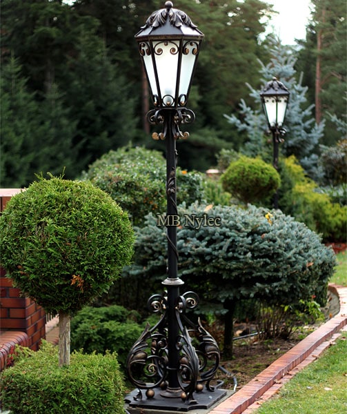 Elegante Schmiedelaterne OGD 107