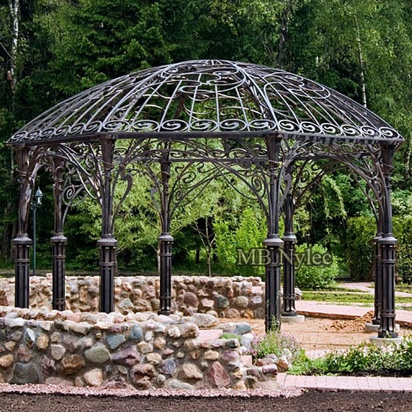 Exklusiver geschmiedeter Gartenpavillon – 1