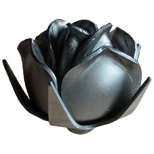Geschmiedete Stahlrose Ø 45 mm – 1