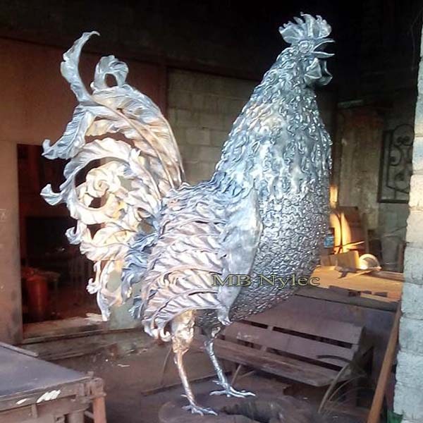 Hahn aus Metall Z 69