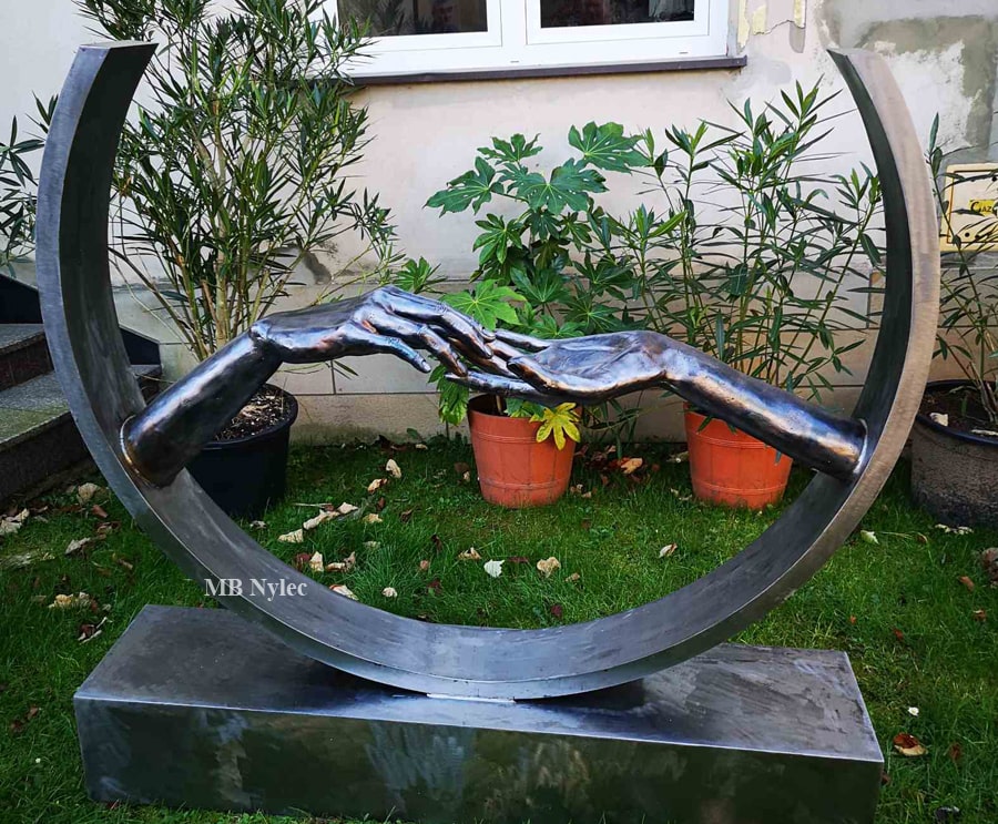 Liebe – große moderne Skulptur – 2