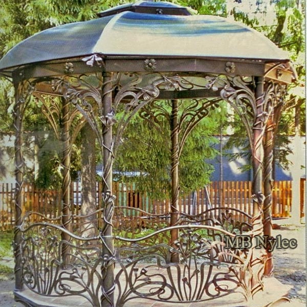 Pavillon mit Jugendstil-Elementen AA 10