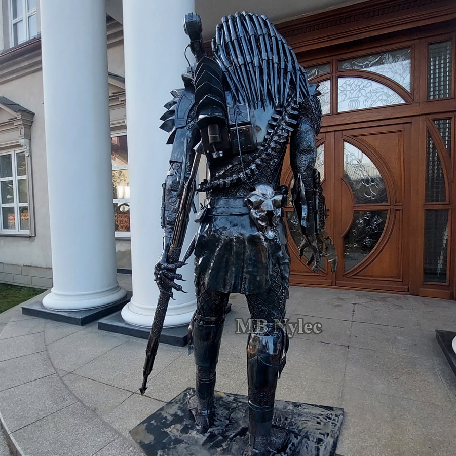 Predator – Metallskulptur, 230 cm – 5