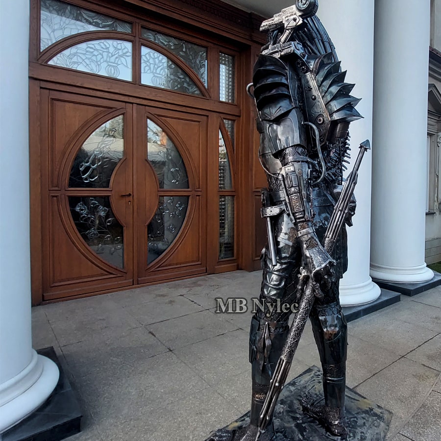 Predator – Metallskulptur, 230 cm – 6