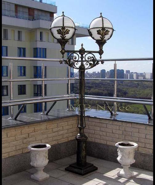 Schmiedeeiserne Gartenlaterne OGD 102