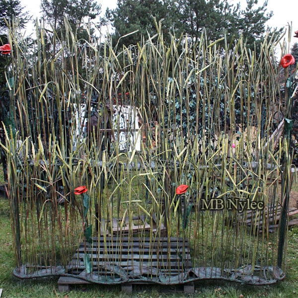 Gjerdefelt med kornaks – 4