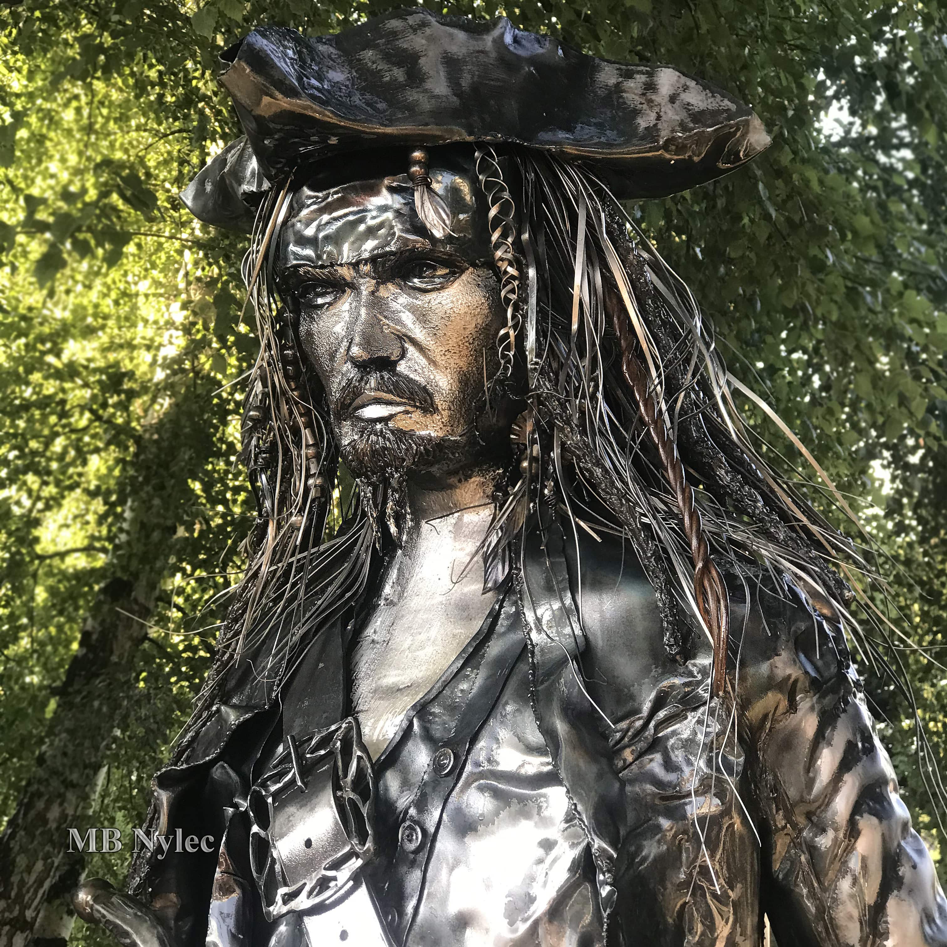 Jack Sparrow – piratkaptein i stål – 1