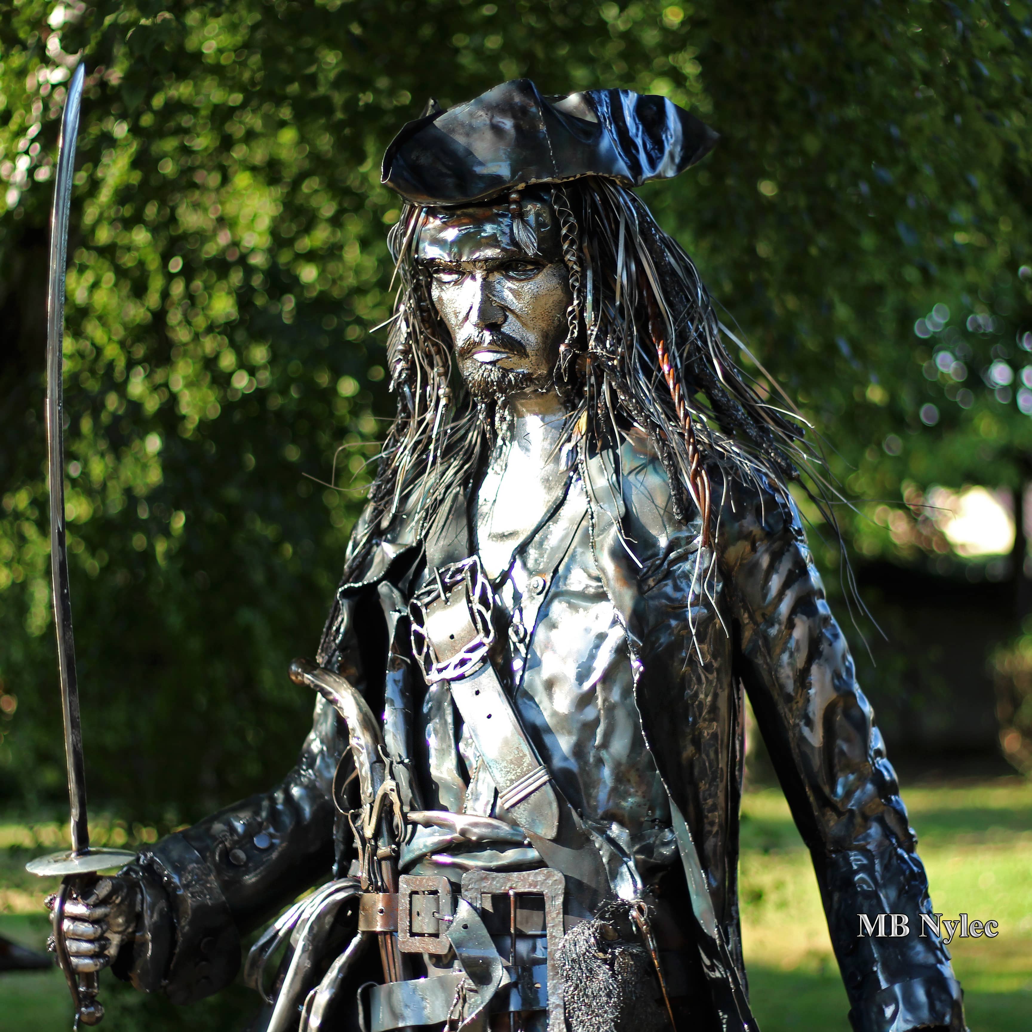 Jack Sparrow – piratkaptein i stål – 6