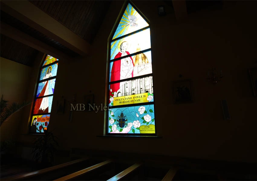 Kirkevindu Johannes Paul II – 2