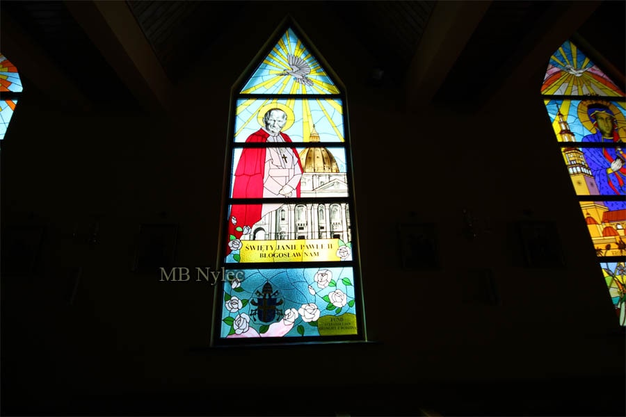 Kirkevindu Johannes Paul II – 3