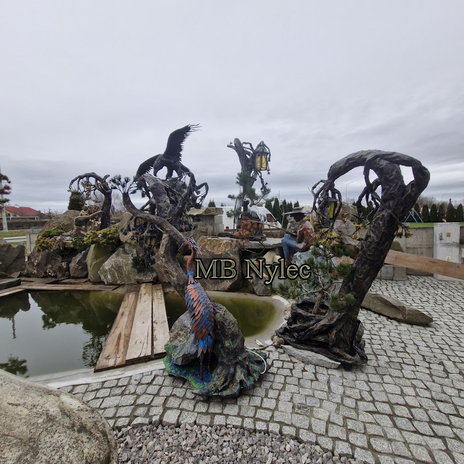 Metallrekkverk til hagebro – 13