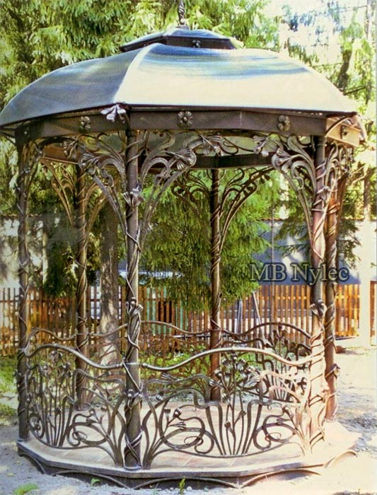 Paviljong med jugendstilelementer – 1