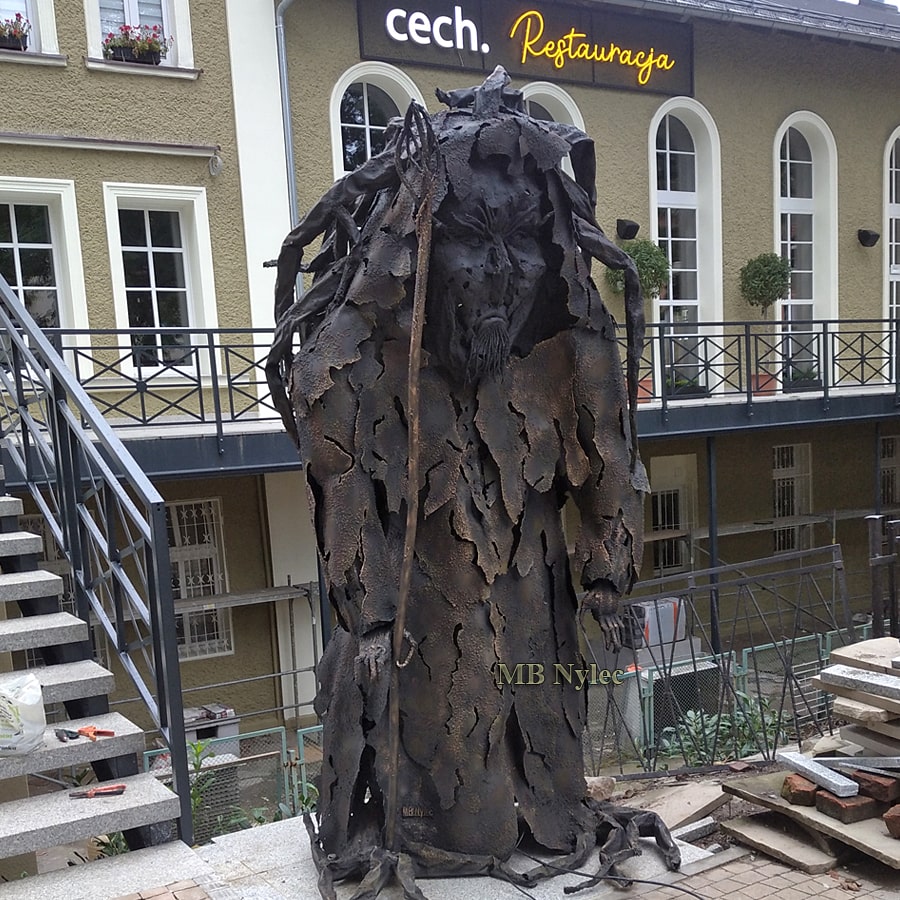 Rübezahl – fjellånd som metallfigur (Z 106)