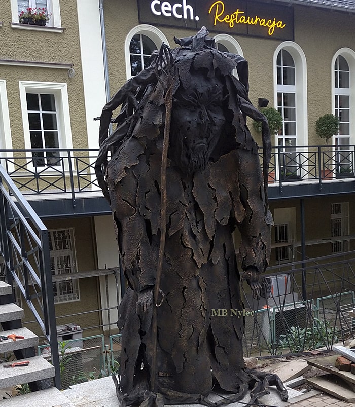Rübezahl – fjellånd som metallfigur (Z 106)