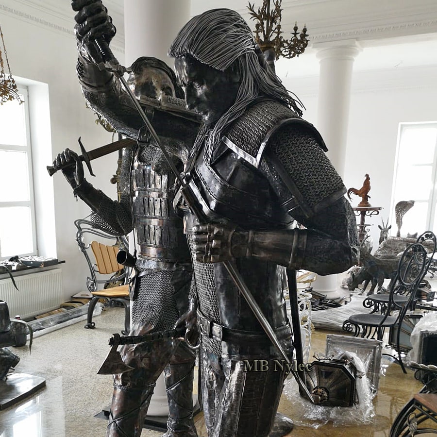The Witcher – Geralt i stål – 1