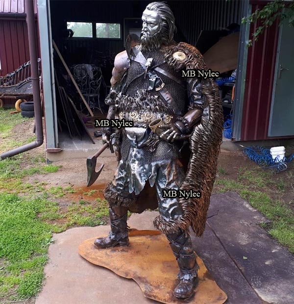 Vikingkriger i stål – 3