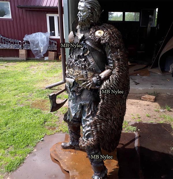 Vikingkriger i stål – 4