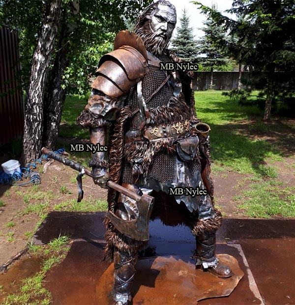 Vikingkriger i stål – 5