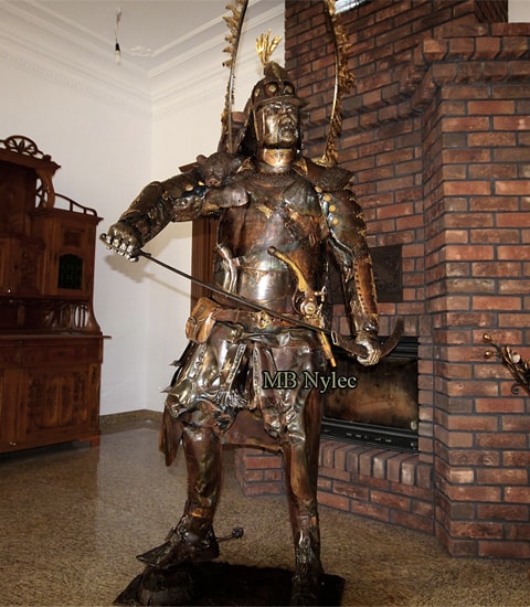 Bevingad husar i stål Z 89