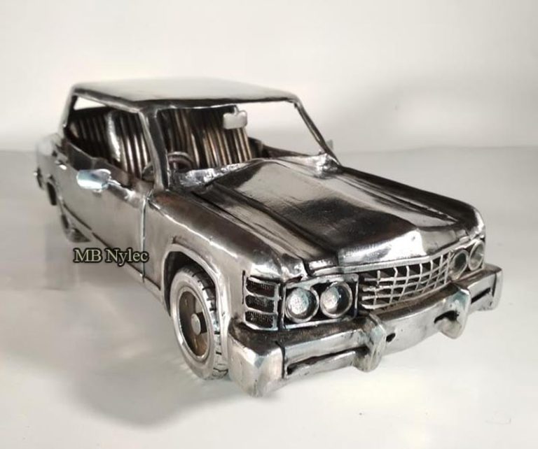 Chevrolet Impala i rostfritt stål Z INOX 3