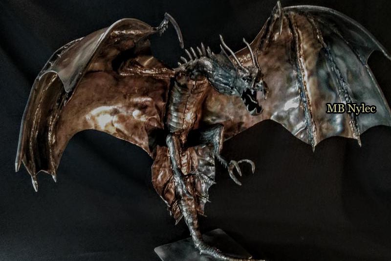Drake i rostfritt stål Z INOX 9