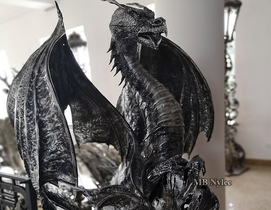 Drake – metallskulptur (Z 43)