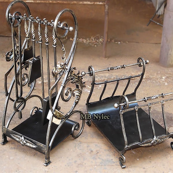 Eleganta smidda spisredskap PAK 5
