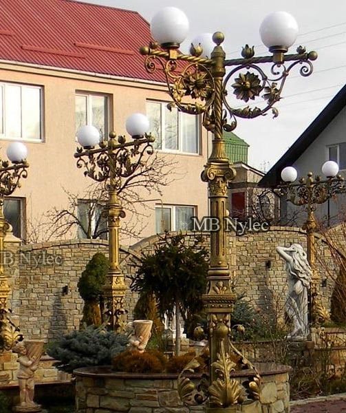 Exklusiv smidd lykta OGD 55