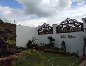 Exklusivt staket i orientalisk stil BP 130 B