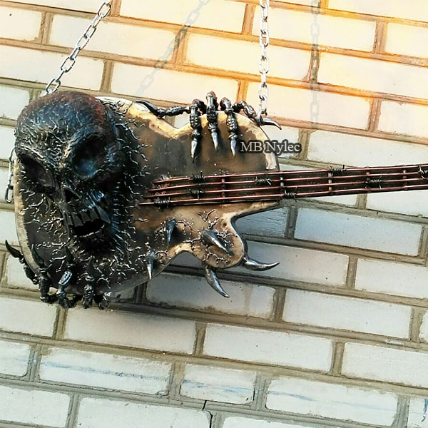 Gitarr väggdekoration loft Z 91