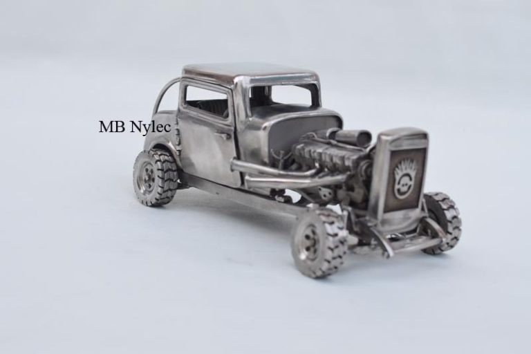 Hot rod i rostfritt stål Z INOX 6